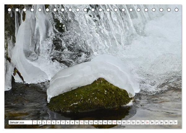 Produktbild: Zauberhaftes Mangfalltal (Tischkalender 2026 DIN A5 quer), CALVENDO Monatskalender