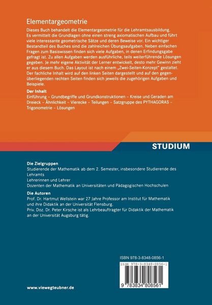 Produktbild: Elementargeometrie