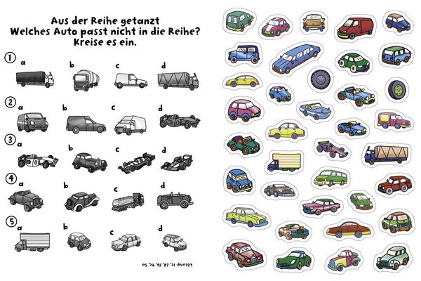Produktbild: 555 Sticker Autos