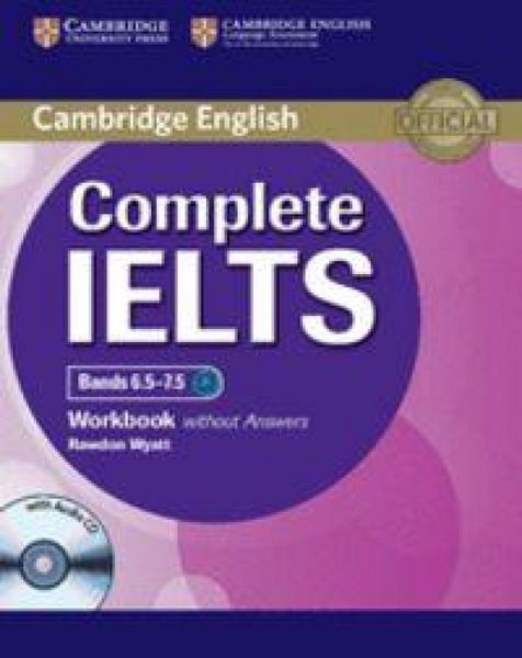 Produktbild: Complete IELTS Bands 6.5-7.5 Workbook without Answers with Audio CD