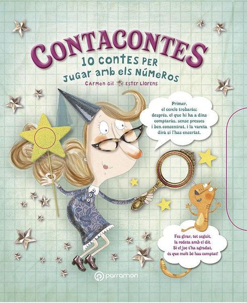 Produktbild: Contacontes : 10 contes per jugar amb els n&uacute;meros