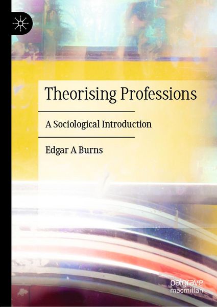 Produktbild: Theorising Professions