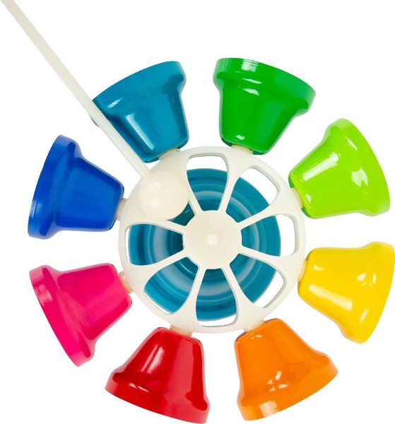 Small foot 11694 - Glocken-Karussell, Musikinstrument, Glockenspiel, Lernspiel