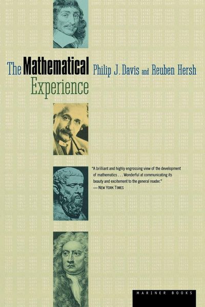Produktbild: The Mathematical Experience