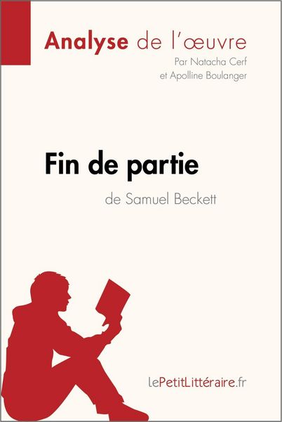 Produktbild: Fin de partie de Samuel Beckett (Analyse de l'oeuvre)