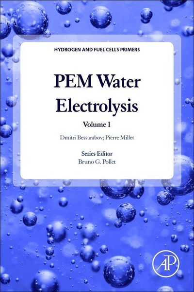 Produktbild: Bessarabov, D: PEM Water Electrolysis
