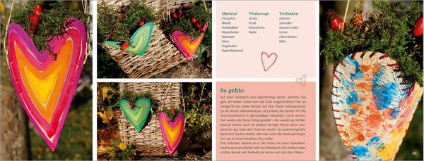 Produktbild: Blume, Sonne, Herz und Stern