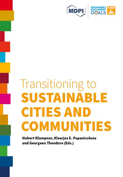 Produktbild: Transitioning to Sustainable Cities and Communities