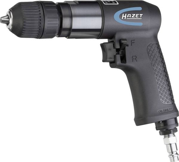 Produktbild: Hazet Druckluft-Bohrmaschine 1/4\" (6.3 mm) 6.3 bar