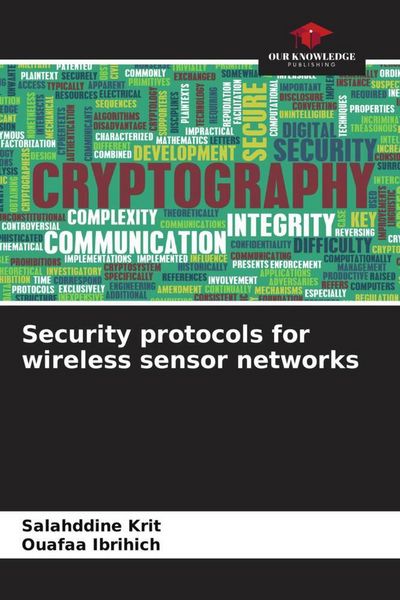 Produktbild: Security protocols for wireless sensor networks