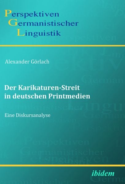 Produktbild: Der Karikaturen-Streit in deutschen Printmedien