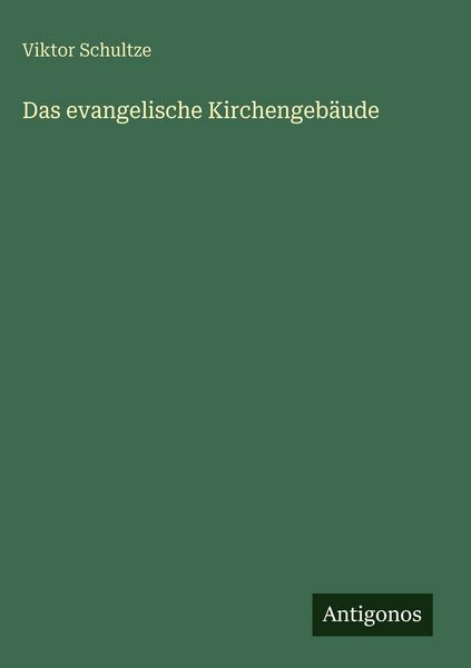 Produktbild: Das evangelische Kirchengeb&auml;ude