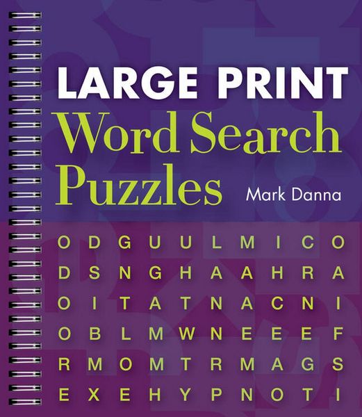 Produktbild: Large Print Word Search Puzzles