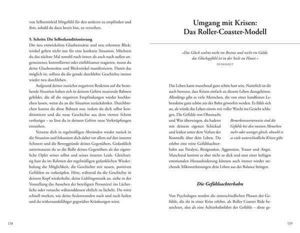 Auch kleine Stiche machen Seelenwunden