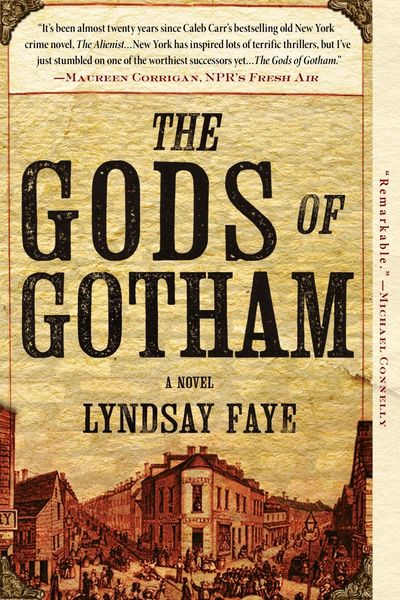Produktbild: The Gods of Gotham