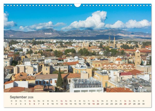 Produktbild: Zypern erleben (Wandkalender 2026 DIN A3 quer), CALVENDO Monatskalender