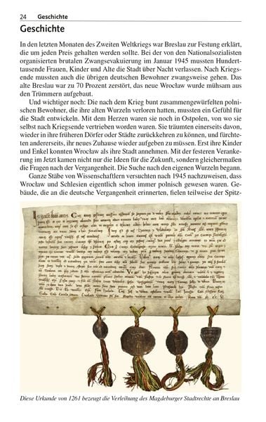 Produktbild: TRESCHER Reisef&uuml;hrer Breslau und Niederschlesien