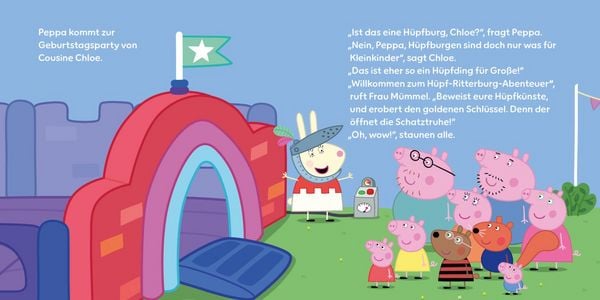 Produktbild: Maxi-Mini Peppa 226: Chloes Geburtststagsparty