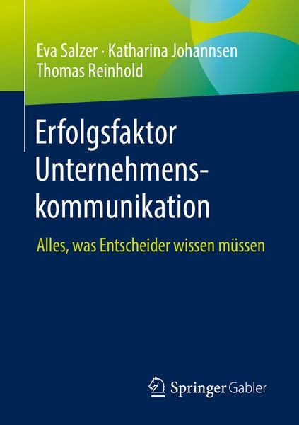 Produktbild: Erfolgsfaktor Unternehmenskommunikation