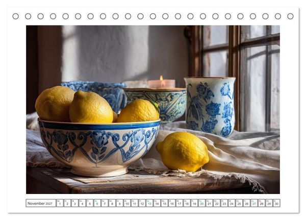 Produktbild: Ein Hauch von Amalfi (Tischkalender 2027 DIN A5 quer), CALVENDO Monatskalender