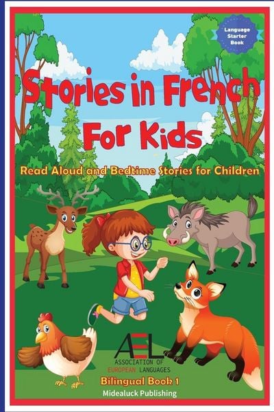 Produktbild: Stories in French for Kids