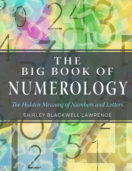 Produktbild: The Big Book of Numerology