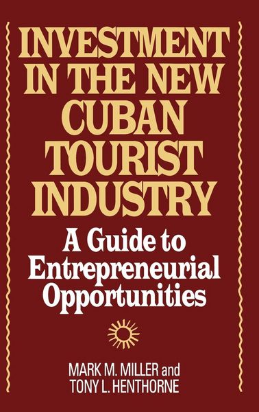 Produktbild: Investment in the New Cuban Tourist Industry