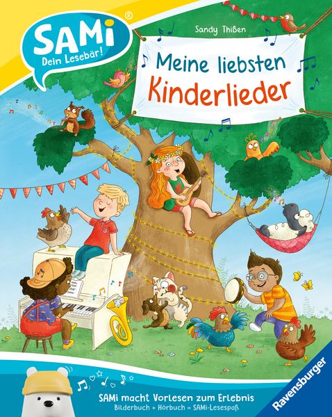 Produktbild: SAMi &ndash; dein Leseb&auml;r - Meine liebsten Kinderlieder