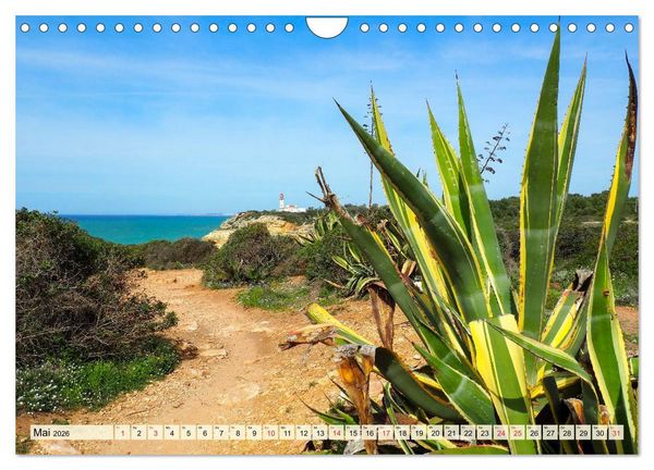 Produktbild: Portugal - Rota Vicentina (Wandkalender 2026 DIN A4 quer), CALVENDO Monatskalender