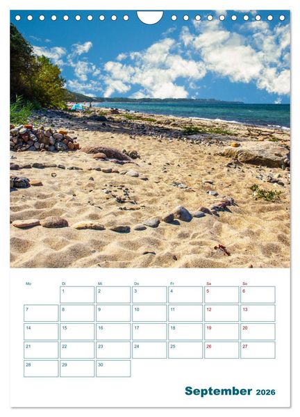 Produktbild: Ostseebad Rerik - Terminplaner (Wandkalender 2026 DIN A4 hoch), CALVENDO Monatskalender