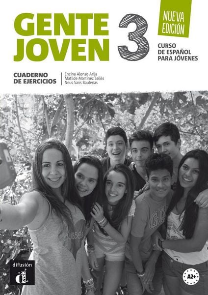 Produktbild: Gente joven 3 Nueva edicion - Cuaderno de ejercicios. A2+