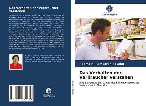 Produktbild: Das Verhalten der Verbraucher verstehen