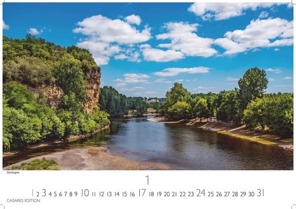 Produktbild: Frankreich Kalender 2027 &ndash; Wandkalender | Fotokalender Frankreich 24x35cm - 12 beeindruckende Highlights von der Sch&ouml;nheit Frankreichs