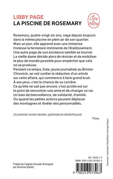 Produktbild: La piscine de Rosemary