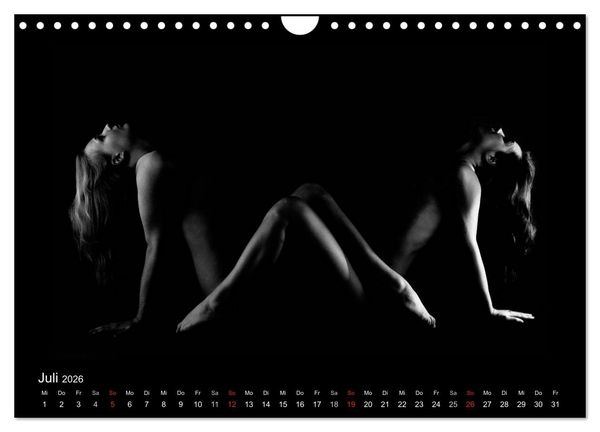 Produktbild: Kunstakt (Wandkalender 2026 DIN A4 quer), CALVENDO Monatskalender