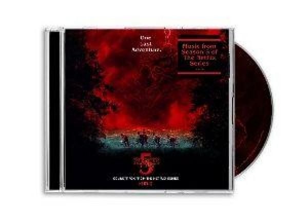Produktbild: Stranger Things 5 (Soundtrack From The Netflix Ser