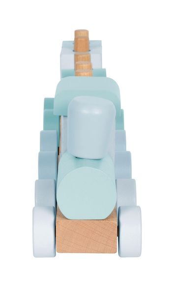 Produktbild: Holzzug blau
