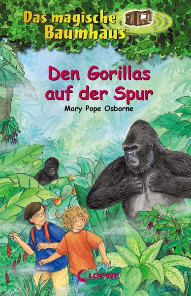 Produktbild: Das magische Baumhaus (Band 24) - Den Gorillas auf der Spur