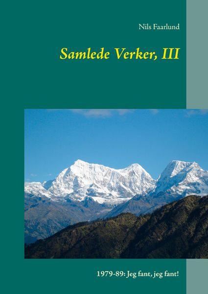 Produktbild: Samlede Verker, III