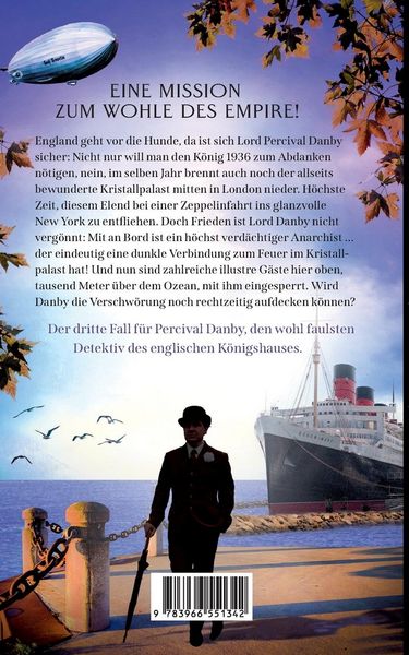 Produktbild: Lord Danby - Der mysteri&ouml;se Passagier