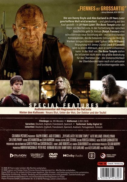 Produktbild: 28 Years Later: The Bone Temple