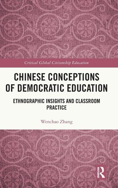 Produktbild: Chinese Conceptions of Democratic Education
