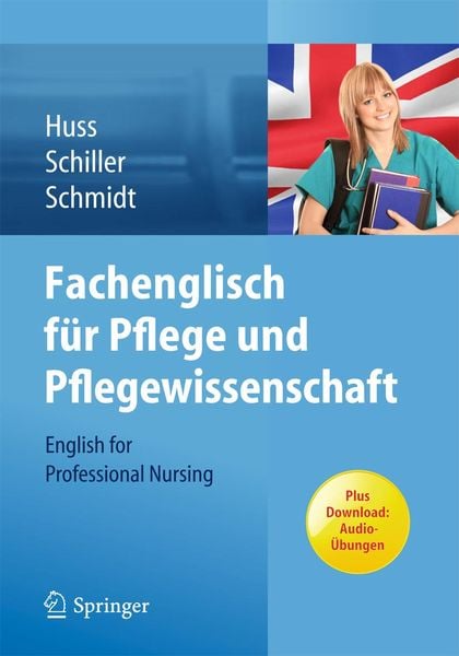 Produktbild: Fachenglisch f&uuml;r Pflege und Pflegewissenschaft