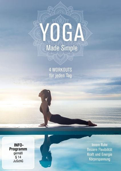 Produktbild: YOGA | Made Simple - 4 Workouts f&uuml;r jeden Tag