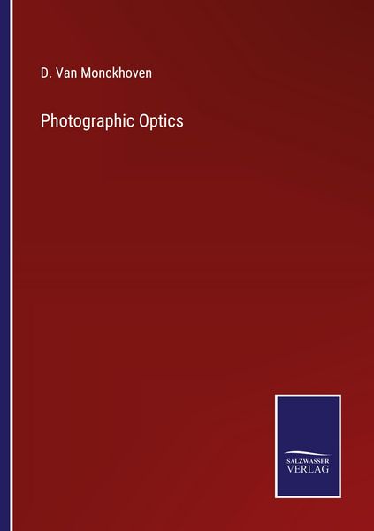 Produktbild: Photographic Optics