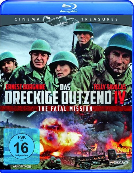 Das dreckige Dutzend 4 - The fatal mission