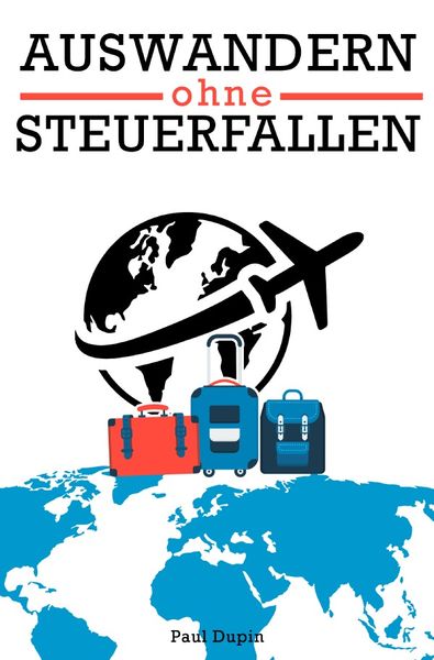 Produktbild: Auswandern ohne Steuerfallen