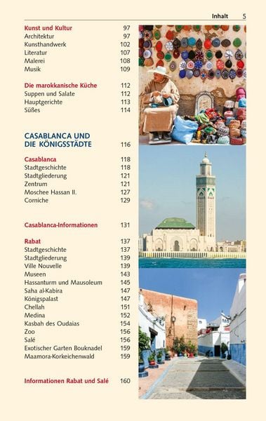 Produktbild: TRESCHER Reisef&uuml;hrer Marokko