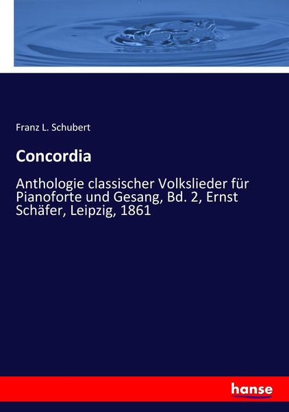 Concordia, Taschenbuch von Franz L. Schubert, Hansebooks, 9783743435261