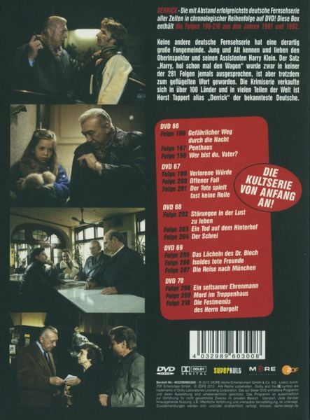 Produktbild: Derrick - Collector's Box 14 [5 DVDs]